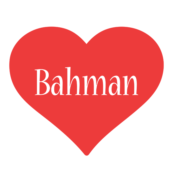 Bahman love logo