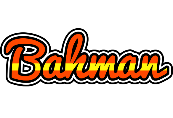 Bahman madrid logo