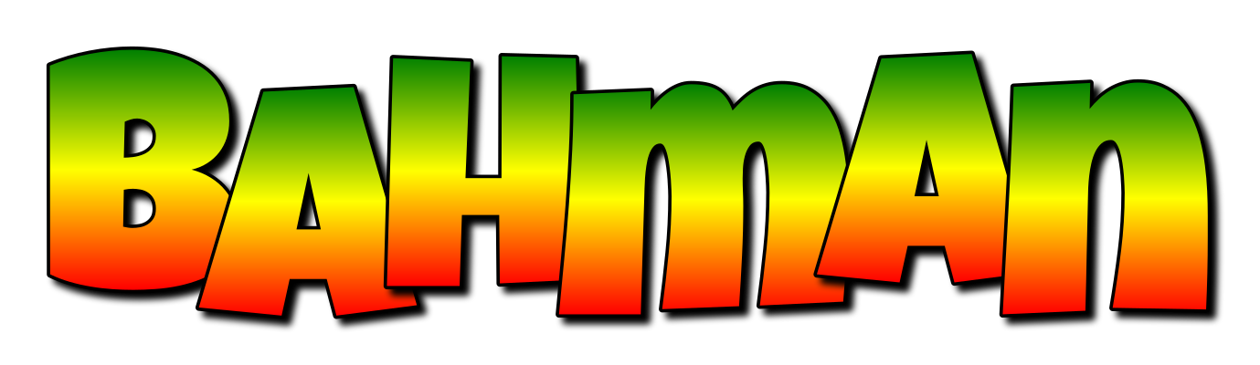 Bahman mango logo