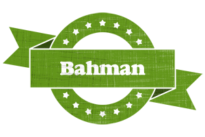 Bahman natural logo