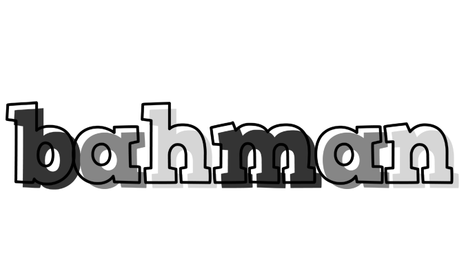 Bahman night logo