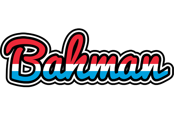 Bahman norway logo