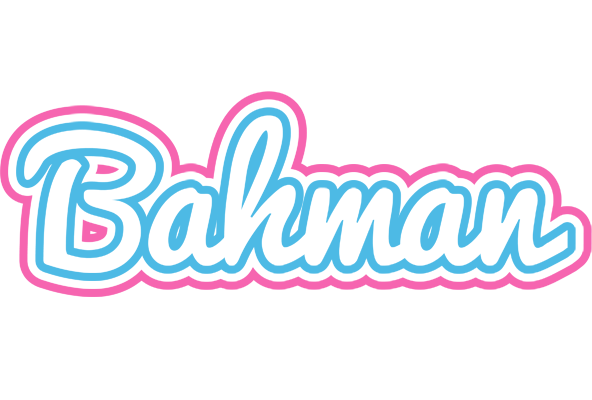 Bahman outdoors logo