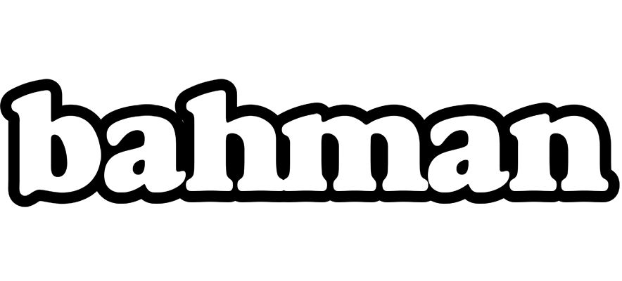 Bahman panda logo