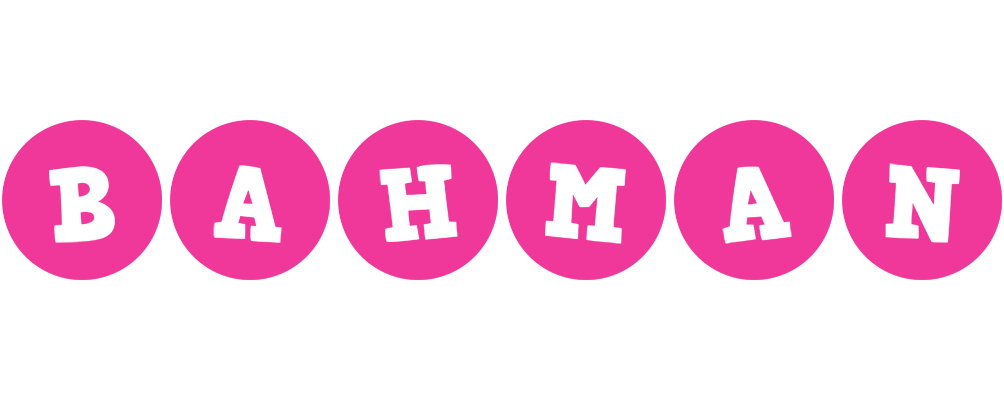 Bahman poker logo