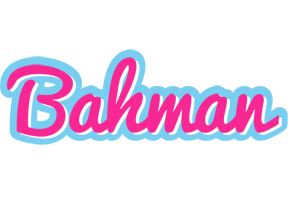 Bahman popstar logo