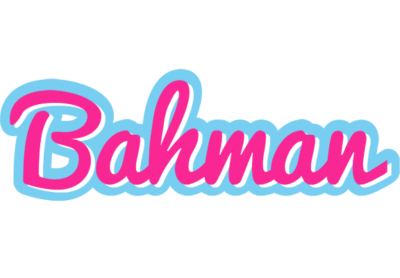 Bahman popstar logo
