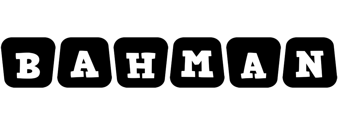 Bahman racing logo