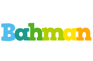 Bahman rainbows logo