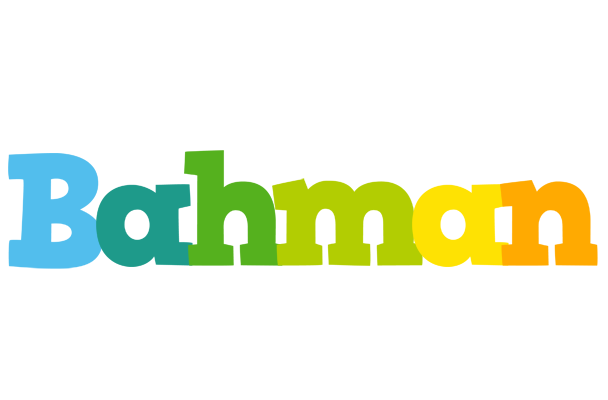 Bahman rainbows logo
