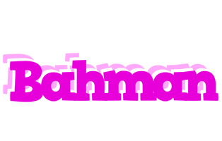 Bahman rumba logo