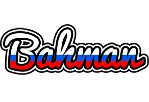 Bahman russia logo