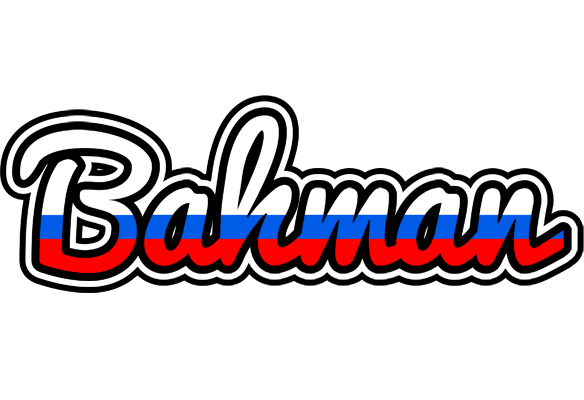 Bahman russia logo