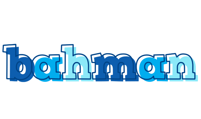 Bahman sailor logo
