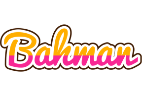 Bahman smoothie logo