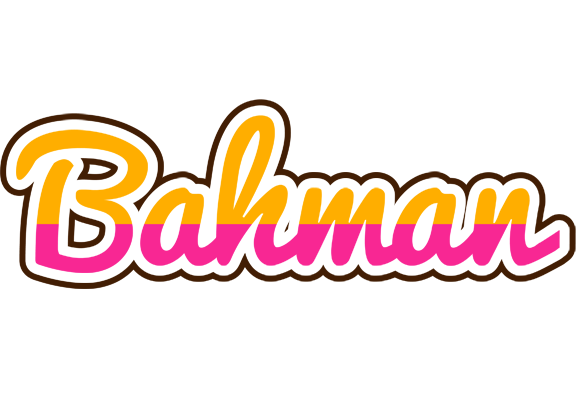 Bahman smoothie logo