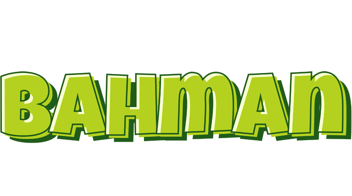 Bahman summer logo