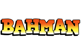 Bahman sunset logo