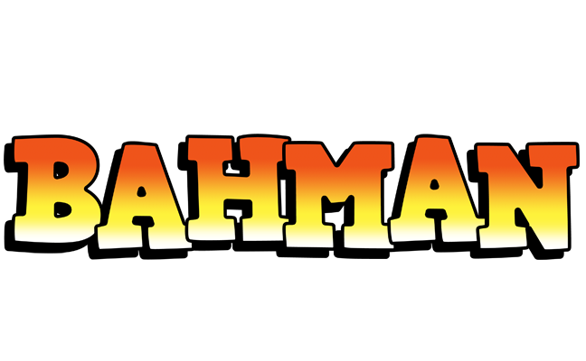 Bahman sunset logo