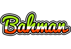 Bahman superfun logo