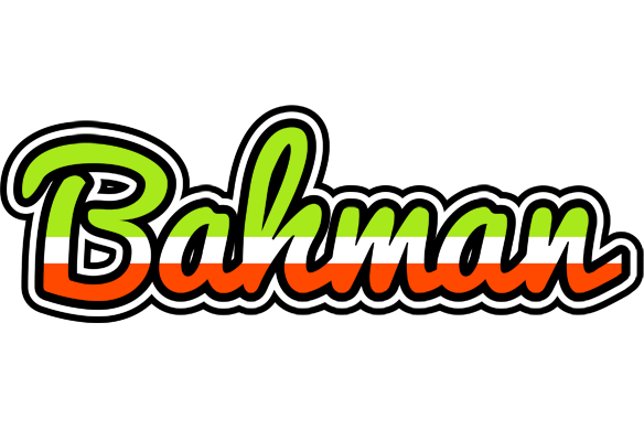 Bahman superfun logo