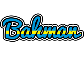 Bahman sweden logo