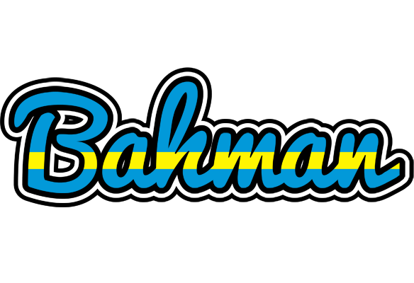 Bahman sweden logo