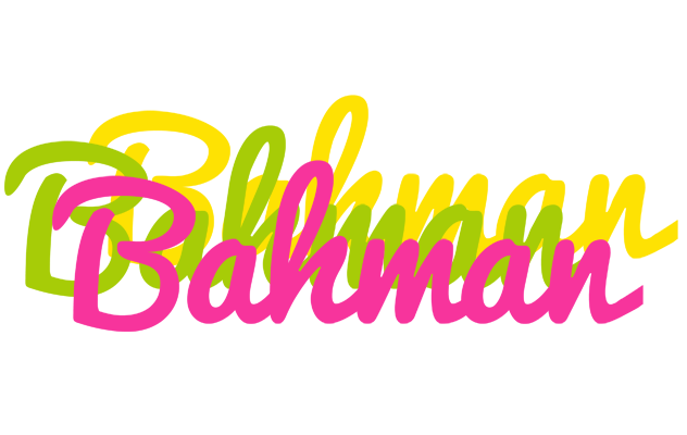 Bahman sweets logo