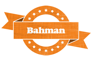 Bahman victory logo