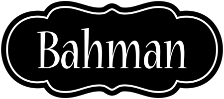 Bahman welcome logo