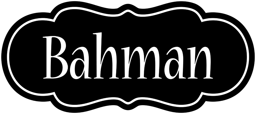Bahman welcome logo