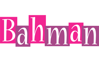 Bahman whine logo