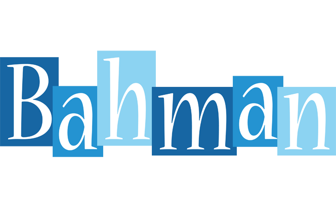 Bahman winter logo