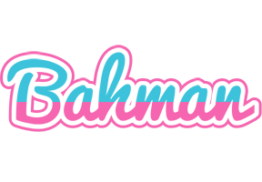 Bahman woman logo