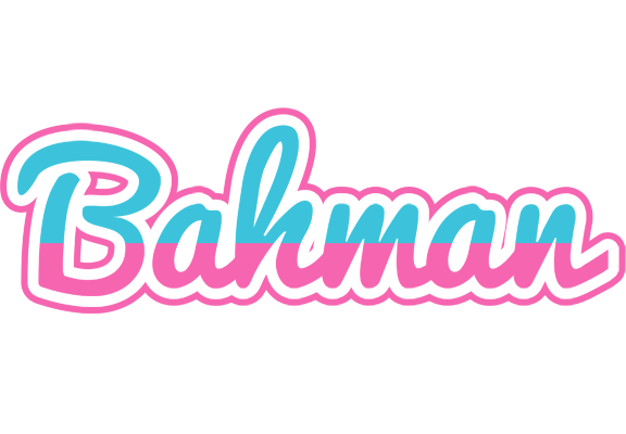 Bahman woman logo