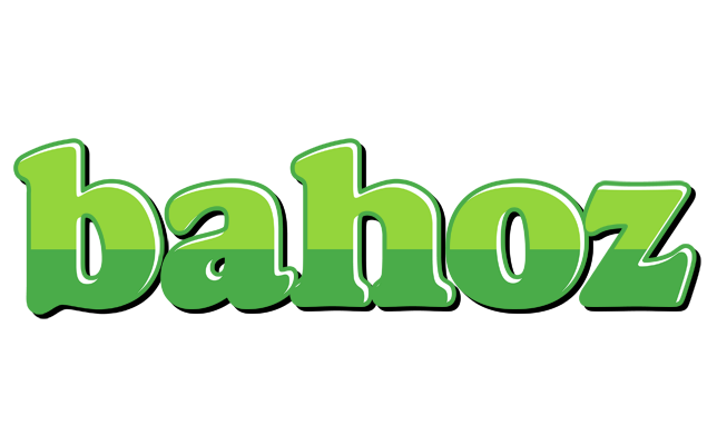 Bahoz apple logo