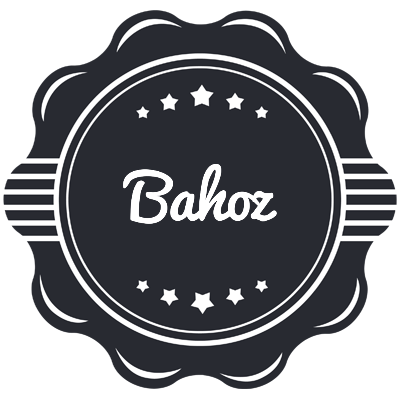 Bahoz badge logo