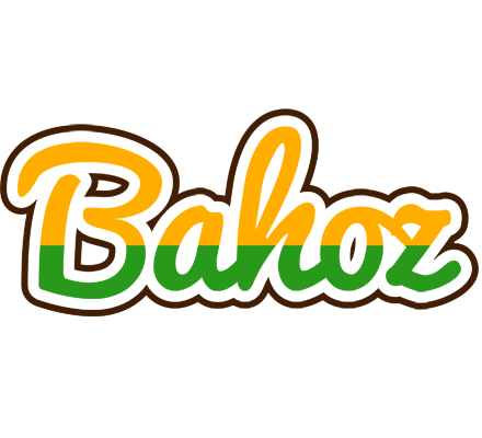 Bahoz banana logo