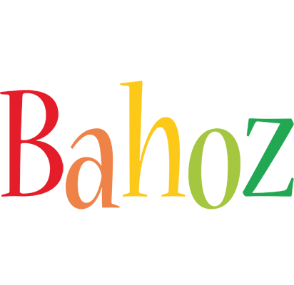 Bahoz birthday logo