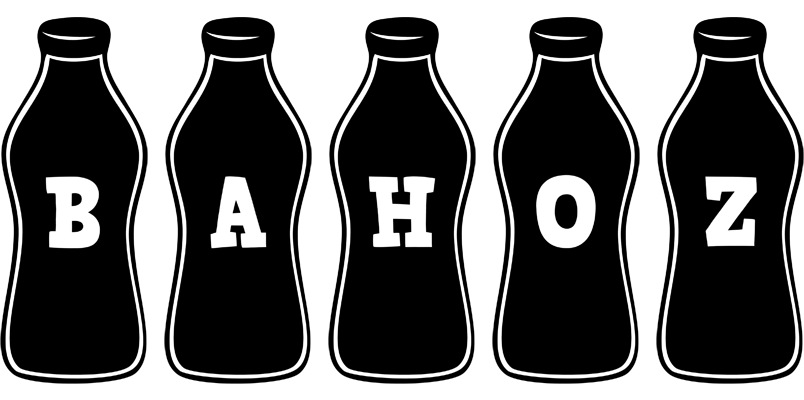 Bahoz bottle logo