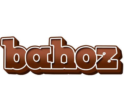 Bahoz brownie logo