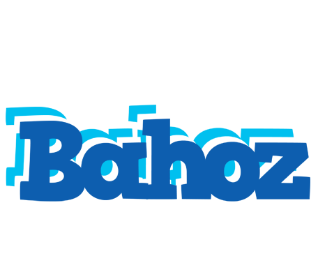 Bahoz business logo