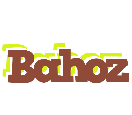 Bahoz caffeebar logo