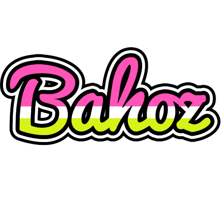 Bahoz candies logo