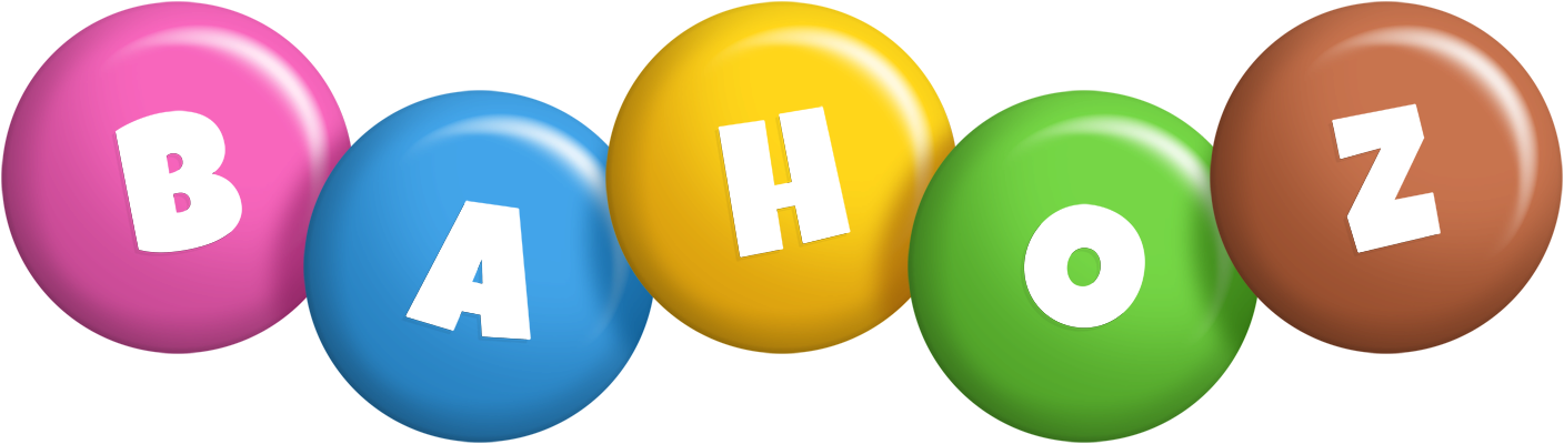 Bahoz candy logo