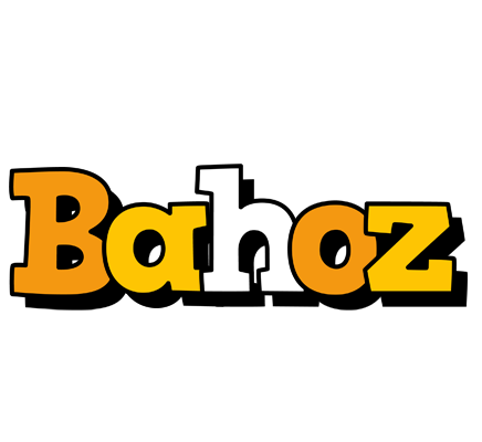 Bahoz cartoon logo