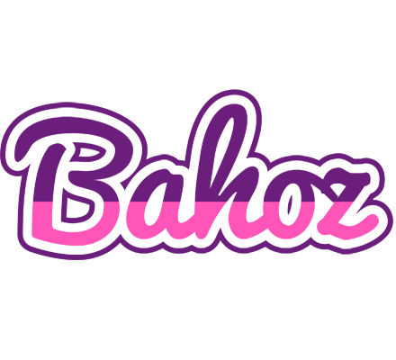 Bahoz cheerful logo