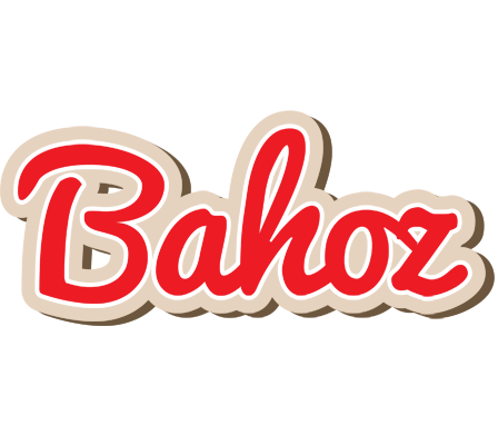 Bahoz chocolate logo