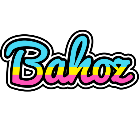 Bahoz circus logo