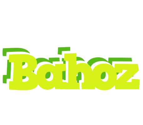 Bahoz citrus logo